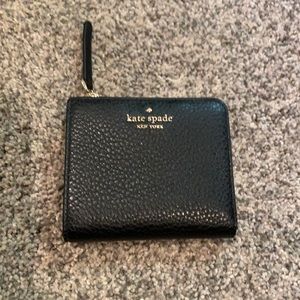 Kate Spade small black wallet